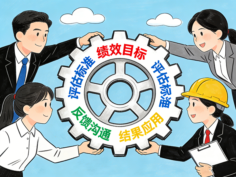 绩效考核系统：企业战略落地的核心引擎