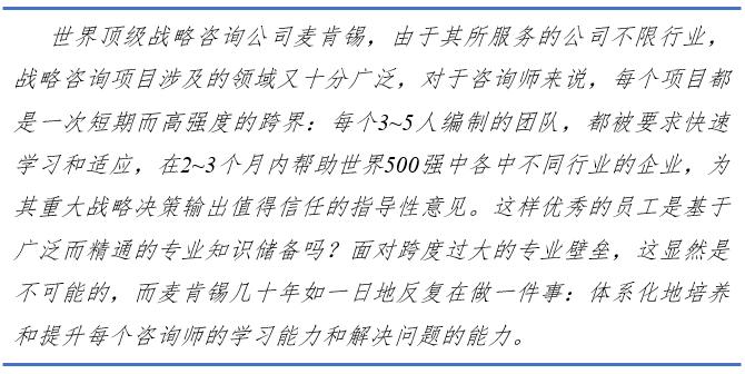 绩效考核系统“PDCA循环”(一)——建立一种高效的思维模式