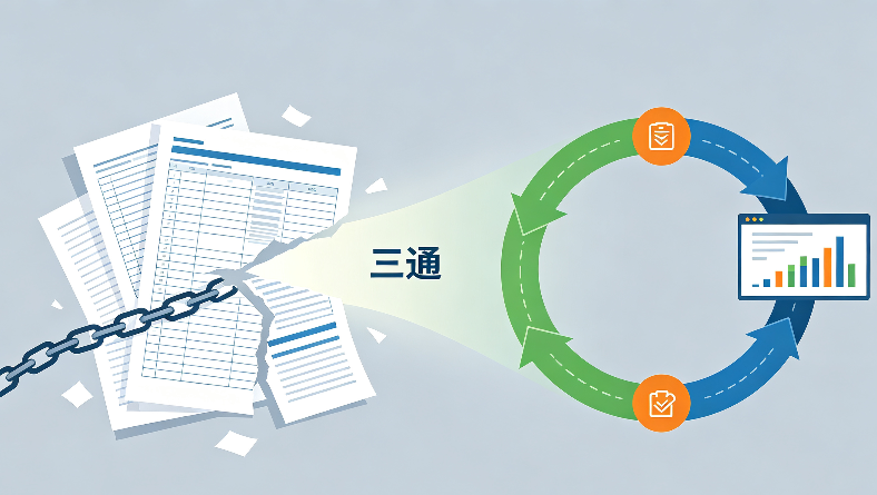 绩效考核系统不落地？从“三不”困局到“三通”解法的实战路径