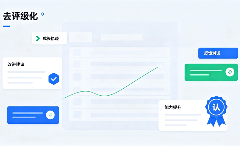去评级化浪潮下，绩效考核系统如何让“不打分”比“打分”更有效