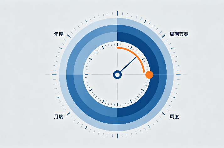 绩效考核系统的周期怎么设？年度、季度、月度、周度最优解测算